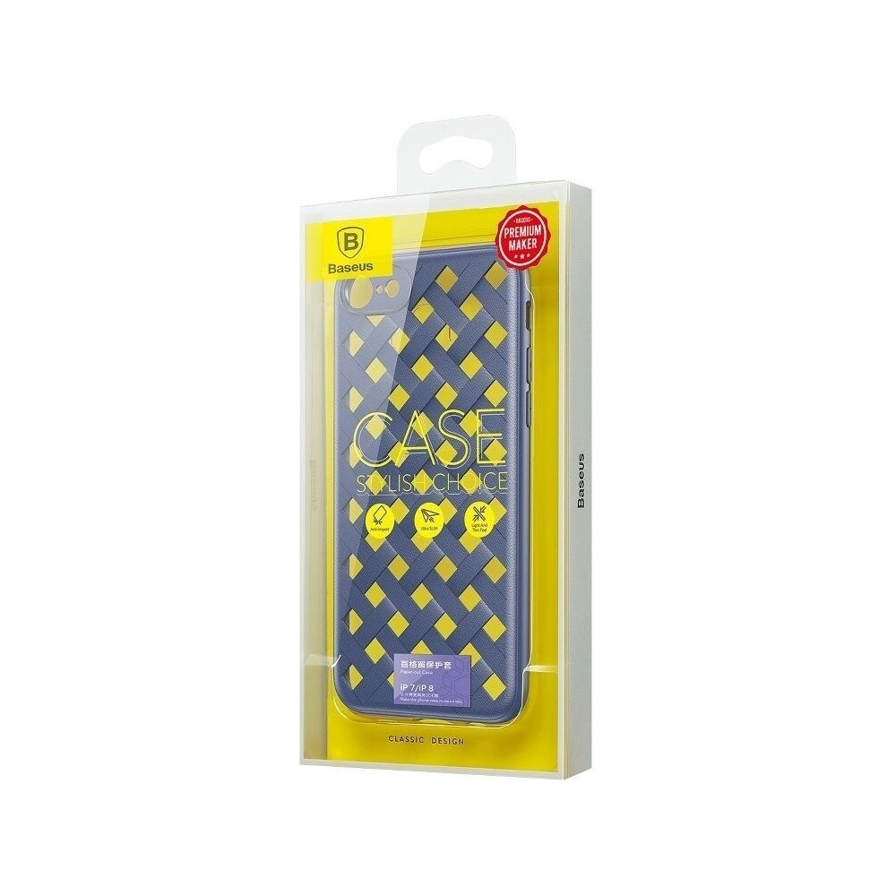 Hurtownia GSM - Etui Baseus Papercut Case do Apple iPhone SE 2022/SE 2020/8/7 (niebieskie) - BSU520BLU - {ean13} - Hurt
