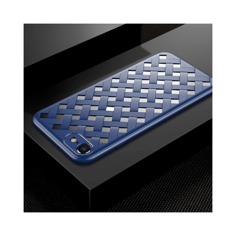 Hurtownia GSM - Etui Baseus Papercut Case do Apple iPhone SE 2022/SE 2020/8/7 (niebieskie) - BSU520BLU - {ean13} - Hurt