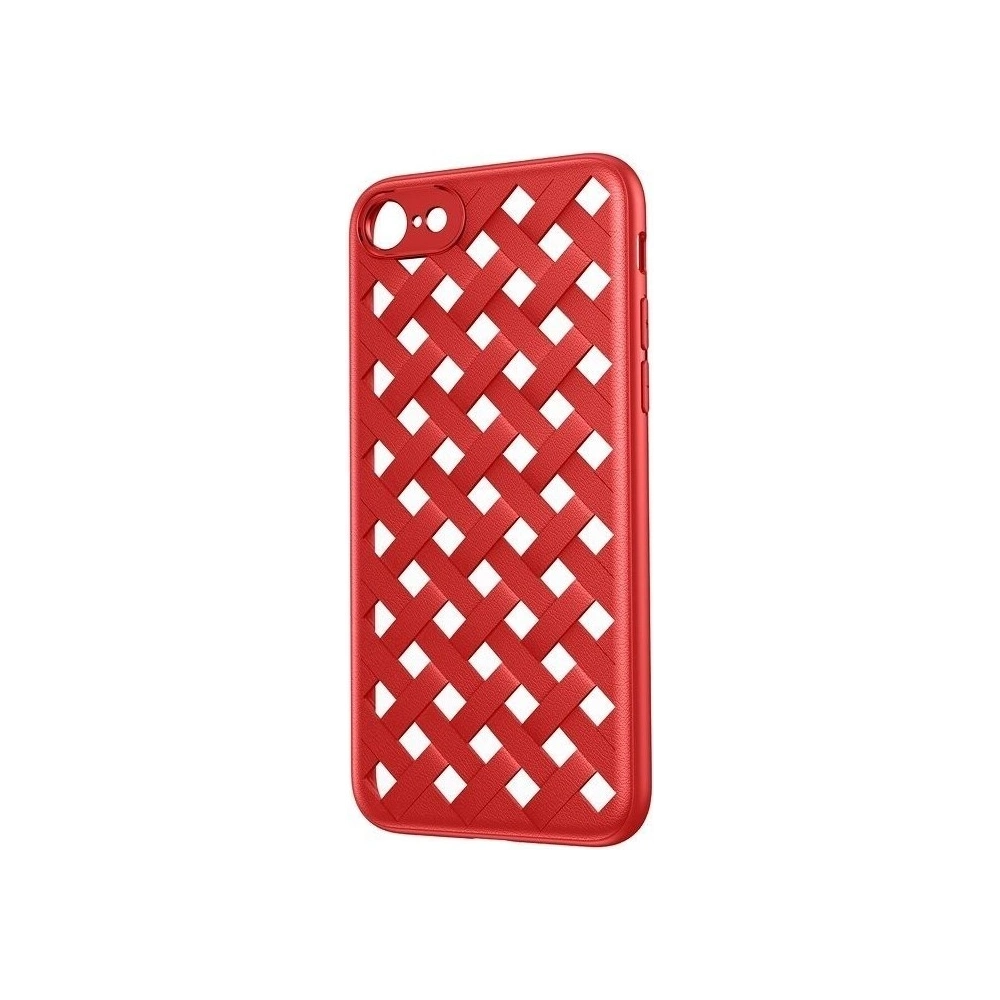 Hurtownia GSM - Etui Baseus Papercut Case do Apple iPhone SE 2022/SE 2020/8/7 (czerwone) - BSU521RED - {ean13} - Hurt