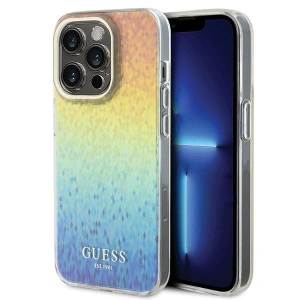 Hurtownia GSM - Case Guess GUHCP14XHDECMI Apple iPhone 14 Pro Max Hardcase IML Faceted Mirror Disco Iridescent mehrfarbig - GUE3077 - {ean13} - Hurt
