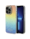 Etui Guess GUHCP14XHDECMI Apple iPhone 14 Pro Max kemény tok IML Faceted Mirror Disco Iridescent színes