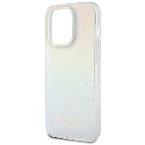 Guess GUHCP14XHDECMI Apple iPhone 14 Pro Max hardcase IML Faceted Mirror Disco Iridescent multicoloured