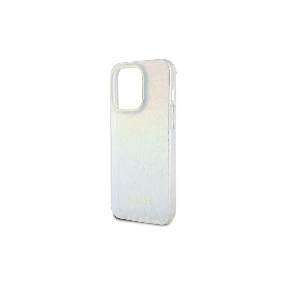 Hurtownia GSM - Case Guess GUHCP14XHDECMI Apple iPhone 14 Pro Max Hardcase IML Faceted Mirror Disco Iridescent mehrfarbig - GUE3077 - {ean13} - Hurt