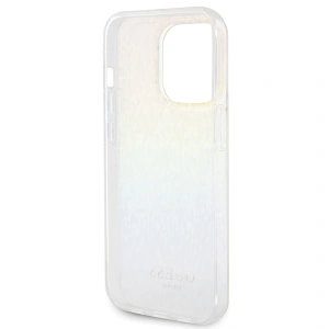 Guess GUHCP14XHDECMI Apple iPhone 14 Pro Max hardcase IML Faceted Mirror Disco Iridescent multicoloured