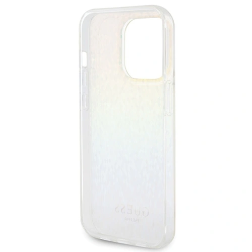 Etui Guess GUHCP14XHDECMI Apple iPhone 14 Pro Max hardcase IML Faceted Mirror Disco Iridescent wielokolorowy