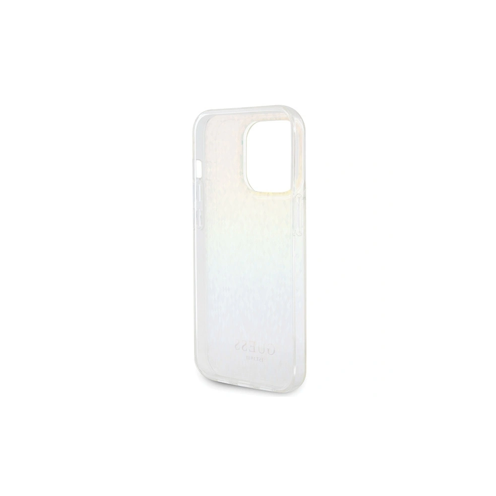 Hurtownia GSM - Case Guess GUHCP14XHDECMI Apple iPhone 14 Pro Max Hardcase IML Faceted Mirror Disco Iridescent mehrfarbig - GUE3077 - {ean13} - Hurt