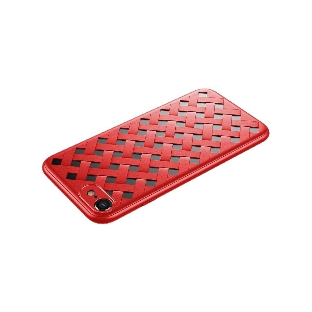 Hurtownia GSM - Etui Baseus Papercut Case do Apple iPhone SE 2022/SE 2020/8/7 (czerwone) - BSU521RED - {ean13} - Hurt