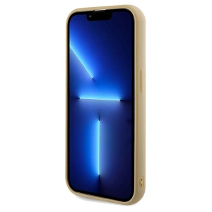 Guess GUHCP14XPMSDGSD Apple iPhone 14 Pro Max hardcase Disco Metal Script gold