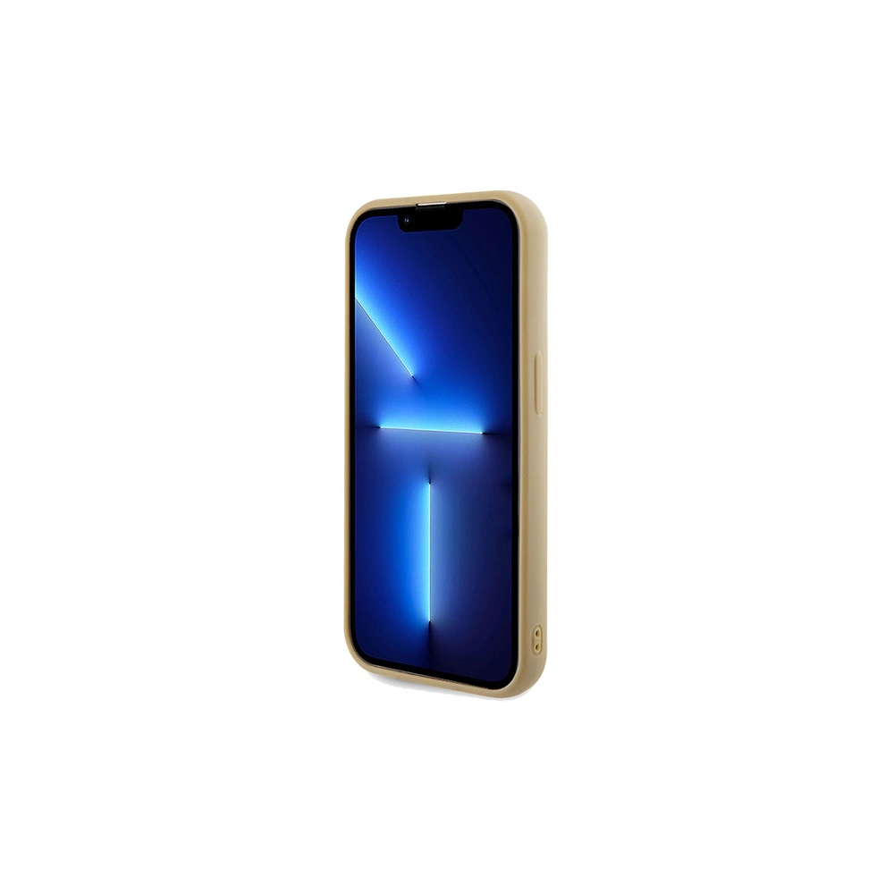 Hurtownia GSM - Case Guess GUHCP14XPMSDGSD Apple iPhone 14 Pro Max Hardcase Disco Metal Script gold - GUE3078 - {ean13} - Hurt