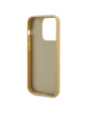Hurtownia GSM - Case Guess GUHCP14XPMSDGSD Apple iPhone 14 Pro Max Hardcase Disco Metal Script gold - GUE3078 - {ean13} - Hurt