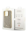 Hurtownia GSM - Case Guess GUHCP14XPMSDGSD Apple iPhone 14 Pro Max Hardcase Disco Metal Script gold - GUE3078 - {ean13} - Hurt