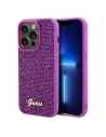 Case Guess GUHCP14XPMSDGSF Apple iPhone 14 Pro Max Hardcase Disco Metal Script fuchsia/fuchsia