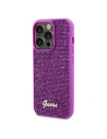 Hurtownia GSM - Case Guess GUHCP14XPMSDGSF Apple iPhone 14 Pro Max Hardcase Disco Metal Script fuchsia/fuchsia - GUE3079 - {ean13} - Hurt