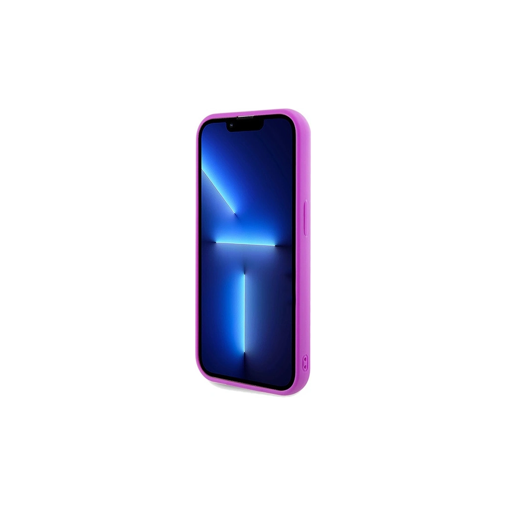 Hurtownia GSM - Case Guess GUHCP14XPMSDGSF Apple iPhone 14 Pro Max Hardcase Disco Metal Script fuchsia/fuchsia - GUE3079 - {ean13} - Hurt