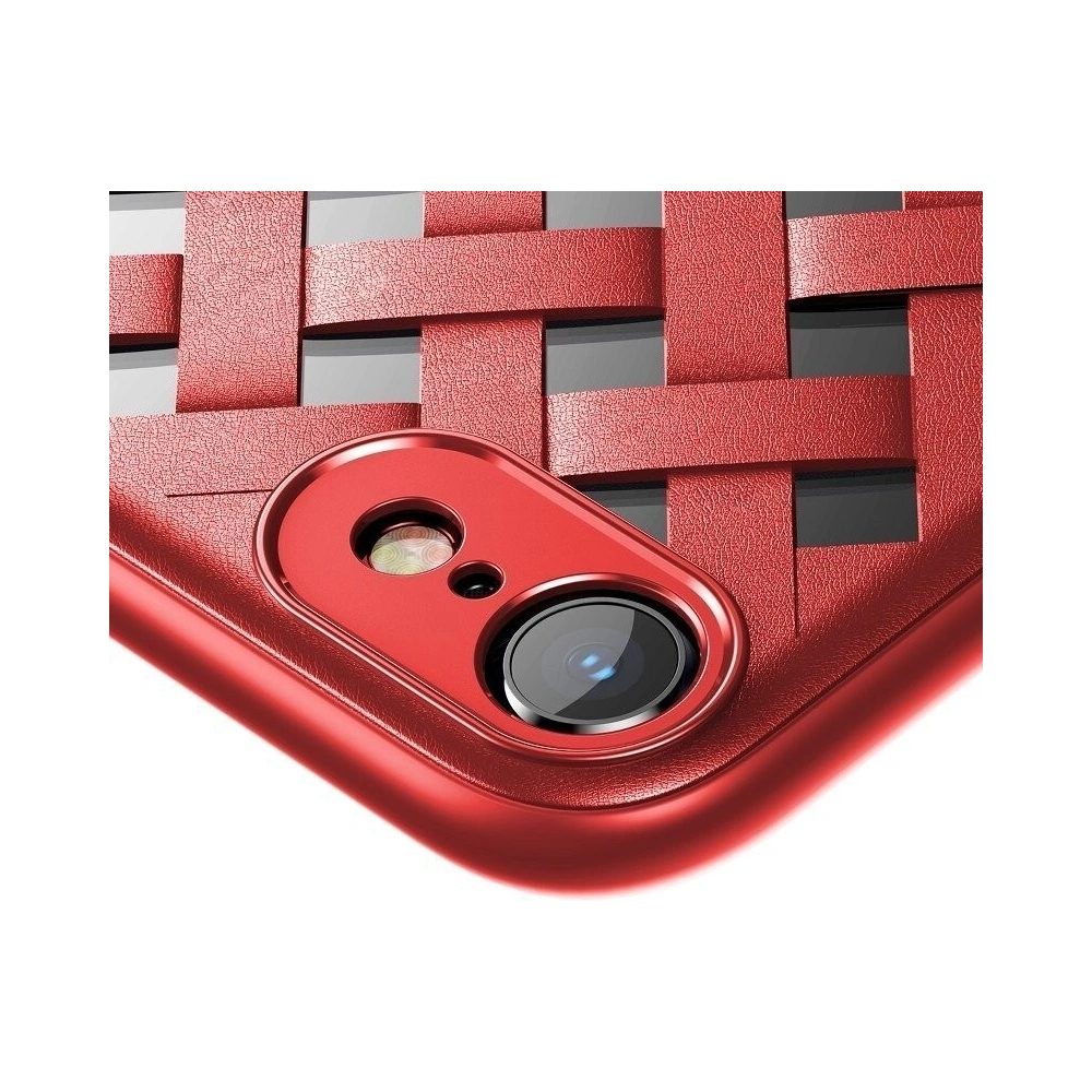 Hurtownia GSM - Etui Baseus Papercut Case do Apple iPhone SE 2022/SE 2020/8/7 (czerwone) - BSU521RED - {ean13} - Hurt