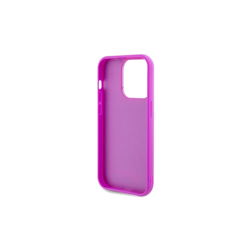 Hurtownia GSM - Case Guess GUHCP14XPMSDGSF Apple iPhone 14 Pro Max Hardcase Disco Metal Script fuchsia/fuchsia - GUE3079 - {ean13} - Hurt