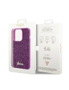 Hurtownia GSM - Case Guess GUHCP14XPMSDGSF Apple iPhone 14 Pro Max Hardcase Disco Metal Script fuchsia/fuchsia - GUE3079 - {ean13} - Hurt