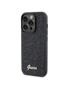 Hurtownia GSM - Case Guess GUHCP14XPMSDGSK Apple iPhone 14 Pro Max Hardcase Disco Metal Script schwarz/black - GUE3080 - {ean13} - Hurt