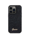 Hurtownia GSM - Case Guess GUHCP14XPMSDGSK Apple iPhone 14 Pro Max Hardcase Disco Metal Script schwarz/black - GUE3080 - {ean13} - Hurt