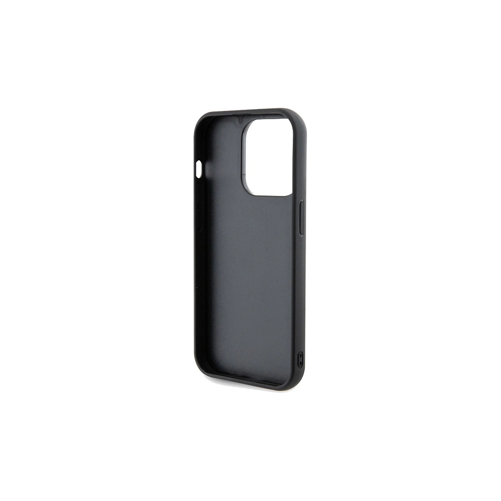 Hurtownia GSM - Case Guess GUHCP14XPMSDGSK Apple iPhone 14 Pro Max Hardcase Disco Metal Script schwarz/black - GUE3080 - {ean13} - Hurt