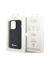 Wholesale Guess GUHCP14XPMSDGSK Apple iPhone 14 Pro Max hardcase Disco Metal Script black - GUE3080 - {ean13} - Hurt