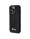 Hurtownia GSM - Case Guess GUHCP14XPSFDGSK Apple iPhone 14 Pro Max Hardcase Sequin Script Metal schwarz/black - GUE3081 - {ean13} - Hurt