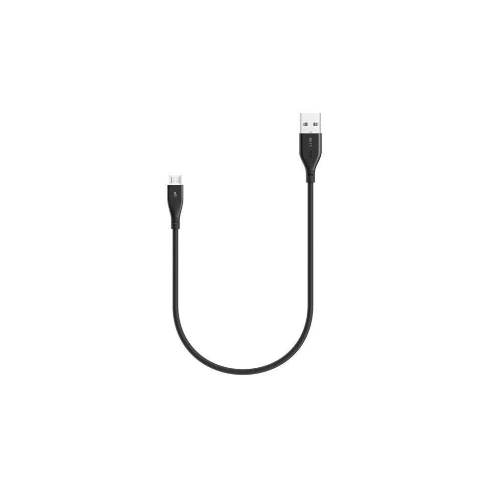 Wholesale Micro USB AmpCore II Cable BlitzWolf BW-MC10 0,3m Red - BLZ061RED - {ean13} - Hurt