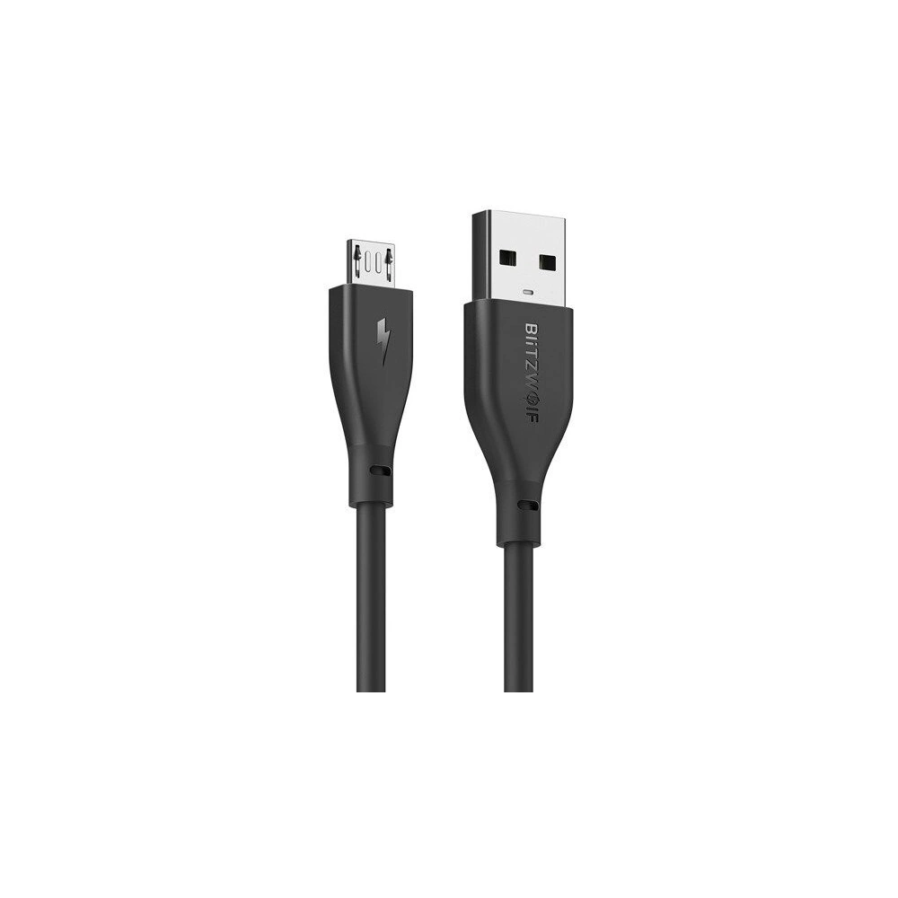 Wholesale Micro USB AmpCore II Cable BlitzWolf BW-MC10 0,3m Red - BLZ061RED - {ean13} - Hurt