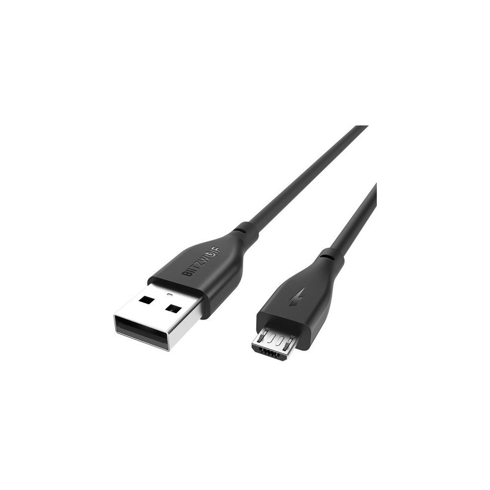 Wholesale Micro USB AmpCore II Cable BlitzWolf BW-MC10 0,3m Red - BLZ061RED - {ean13} - Hurt