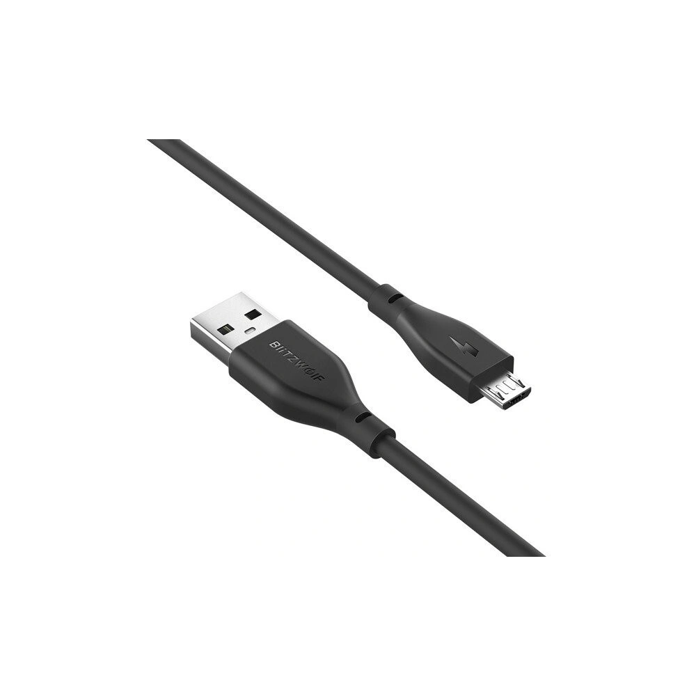 Wholesale Micro USB AmpCore II Cable BlitzWolf BW-MC10 0,3m Red - BLZ061RED - {ean13} - Hurt