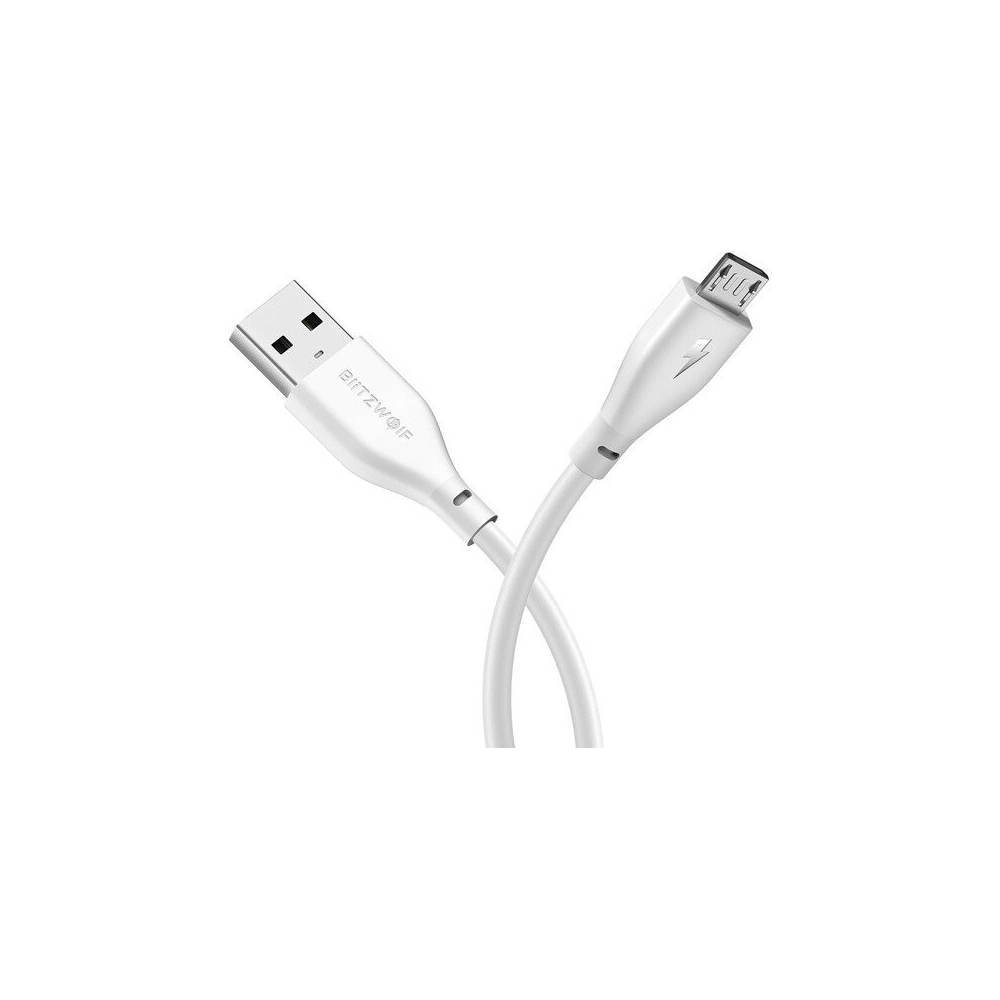 Wholesale Micro USB AmpCore II Cable BlitzWolf BW-MC10 0,3m Red - BLZ061RED - {ean13} - Hurt