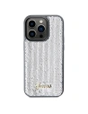 Hurtownia GSM - Etui Guess GUHCP14XPSFDGSS Apple iPhone 14 Pro Max hardcase Sequin Script Metal argintiu/silver - GUE3082 - {ean13} - Hurt