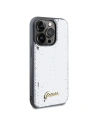 Hurtownia GSM - Etui Guess GUHCP14XPSFDGSS Apple iPhone 14 Pro Max kemény tok Sequin Script Metal ezüst/silver - GUE3082 - {ean13} - Hurt