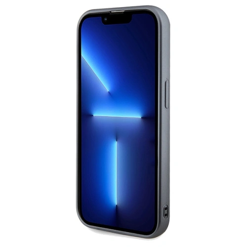 Etui Guess GUHCP14XPSFDGSS Apple iPhone 14 Pro Max hardcase Sequin Script Metal srebrny/silver