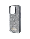 Hurtownia GSM - Etui Guess GUHCP14XPSFDGSS Apple iPhone 14 Pro Max hardcase Sequin Script Metal argintiu/silver - GUE3082 - {ean13} - Hurt