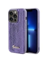 Hurtownia GSM - Case Guess GUHCP14XPSFDGSU Apple iPhone 14 Pro Max Hardcase Sequin Script Metal lila/purple - GUE3083 - {ean13} - Hurt