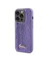 Hurtownia GSM - Case Guess GUHCP14XPSFDGSU Apple iPhone 14 Pro Max Hardcase Sequin Script Metal lila/purple - GUE3083 - {ean13} - Hurt