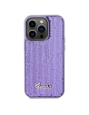 Hurtownia GSM - Case Guess GUHCP14XPSFDGSU Apple iPhone 14 Pro Max Hardcase Sequin Script Metal lila/purple - GUE3083 - {ean13} - Hurt