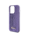 Hurtownia GSM - Case Guess GUHCP14XPSFDGSU Apple iPhone 14 Pro Max Hardcase Sequin Script Metal lila/purple - GUE3083 - {ean13} - Hurt