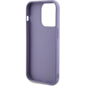 Guess GUHCP14XPSFDGSU Apple iPhone 14 Pro Max hardcase Sequin Script Metal purple