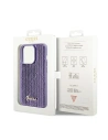 Hurtownia GSM - Case Guess GUHCP14XPSFDGSU Apple iPhone 14 Pro Max Hardcase Sequin Script Metal lila/purple - GUE3083 - {ean13} - Hurt