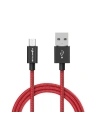 Kabel Micro USB BlitzWolf BW-MC1 1m czerwony