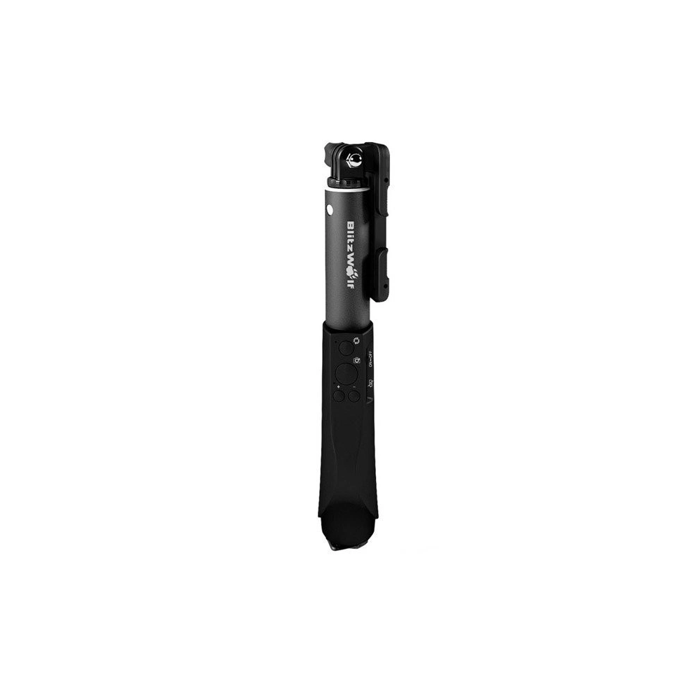 Hurtownia GSM - Kijek Selfie Stick BlitzWolf BW-BS1 Bluetooth czarny - BLZ063BLK - {ean13} - Hurt