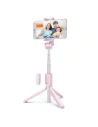 Selfie Stick statyw 3w1 BlitzWolf BW-BS3 różowy