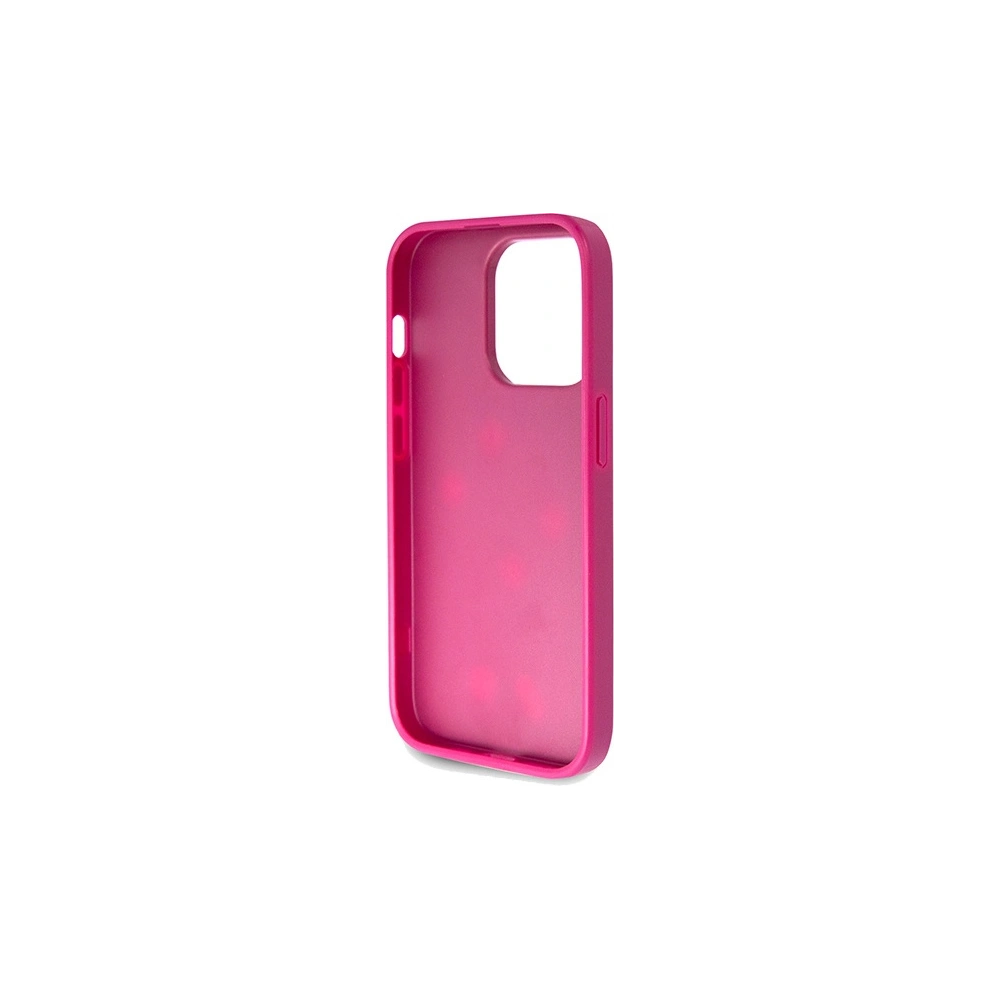 Hurtownia GSM - Etui Guess GUHCP15LHG4SGU Apple iPhone 15 Pro hardcase Glitter Script Big 4G violet/purple - GUE3088 - {ean13} - Hurt