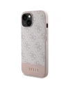 Hurtownia GSM - Etui Guess GUHCP15SG4GLPI Apple iPhone 15 / 14 tvrdý obal 4G Stripe Collection růžový/pink - GUE3089 - {ean13} - Hurt