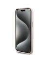 Hurtownia GSM - Etui Guess GUHCP15SG4GLPI Apple iPhone 15 / 14 tvrdý obal 4G Stripe Collection růžový/pink - GUE3089 - {ean13} - Hurt