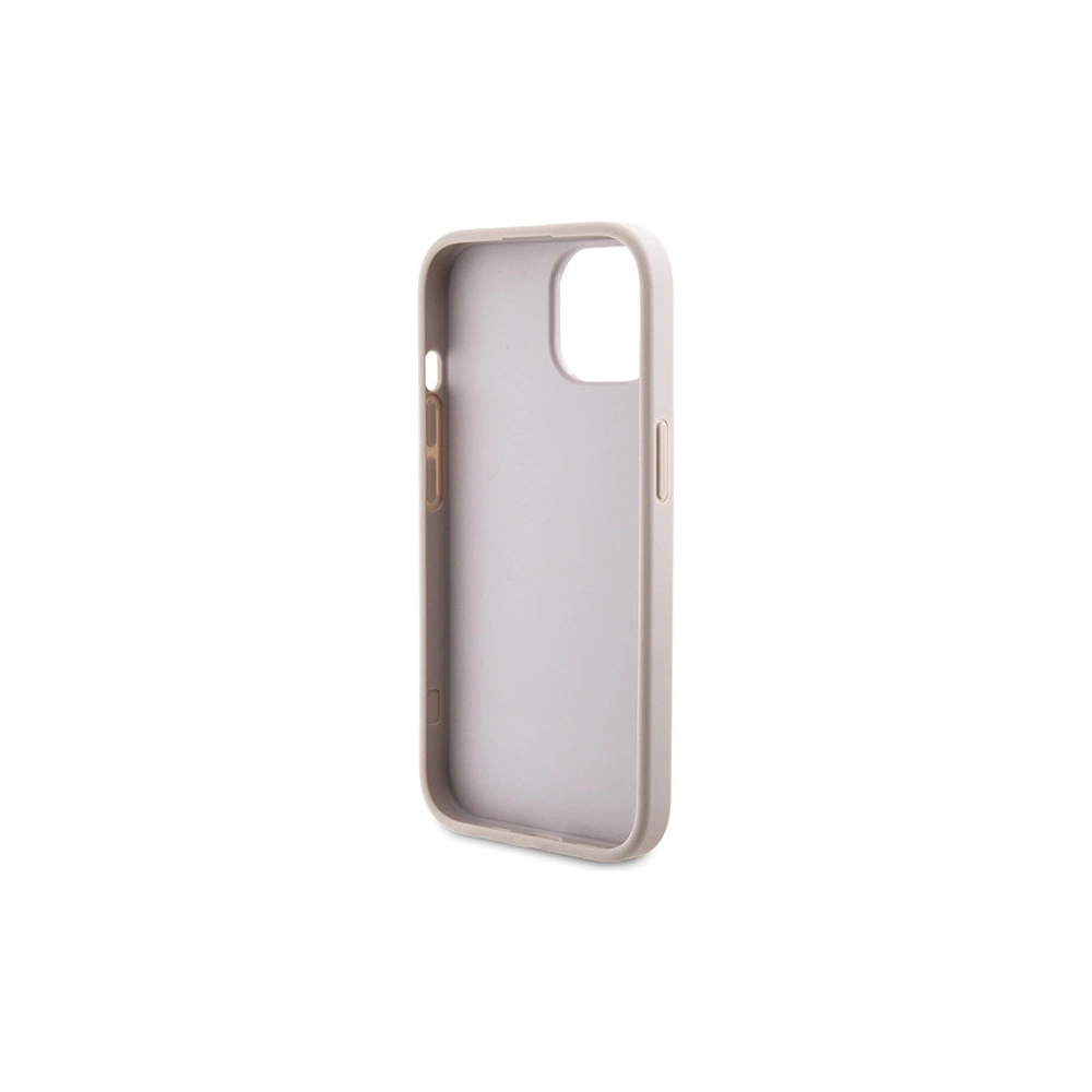 Hurtownia GSM - Etui Guess GUHCP15SG4GLPI Apple iPhone 15 / 14 tvrdý obal 4G Stripe Collection růžový/pink - GUE3089 - {ean13} - Hurt