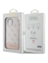 Hurtownia GSM - Etui Guess GUHCP15SG4GLPI Apple iPhone 15 / 14 tvrdý obal 4G Stripe Collection růžový/pink - GUE3089 - {ean13} - Hurt