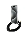 Hurtownia GSM - Etui Guess GUHCP15SHC4SEK Apple iPhone 15 / 14 hardcase Crossbody Cord 4G Print černý/black - GUE3091 - {ean13} - Hurt